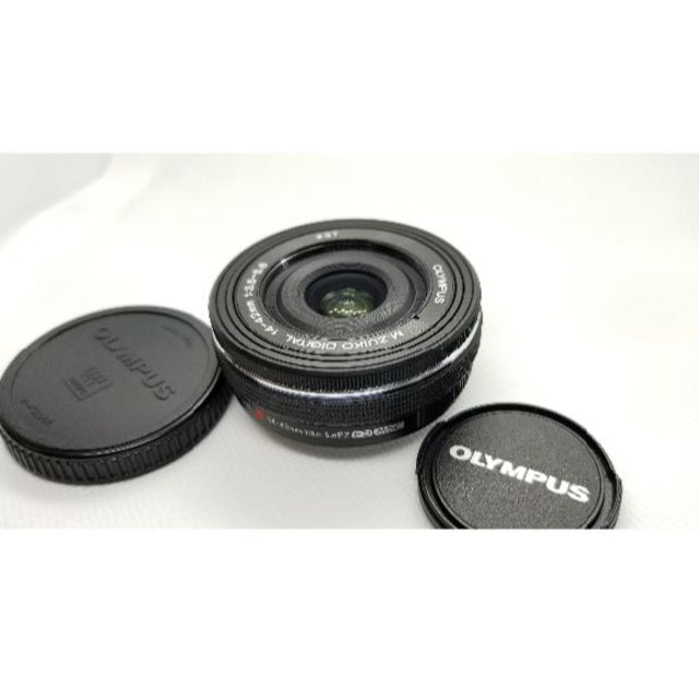 OLYMPUS(オリンパス)のZU-simiさん専用  広角ズームレンズ 14-42mmF3.5-5.6EZ  スマホ/家電/カメラのカメラ(レンズ(ズーム))の商品写真