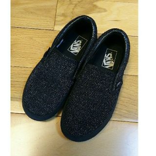 ヴァンズ(VANS)のVANS スリッポン 19㎝(スリッポン)