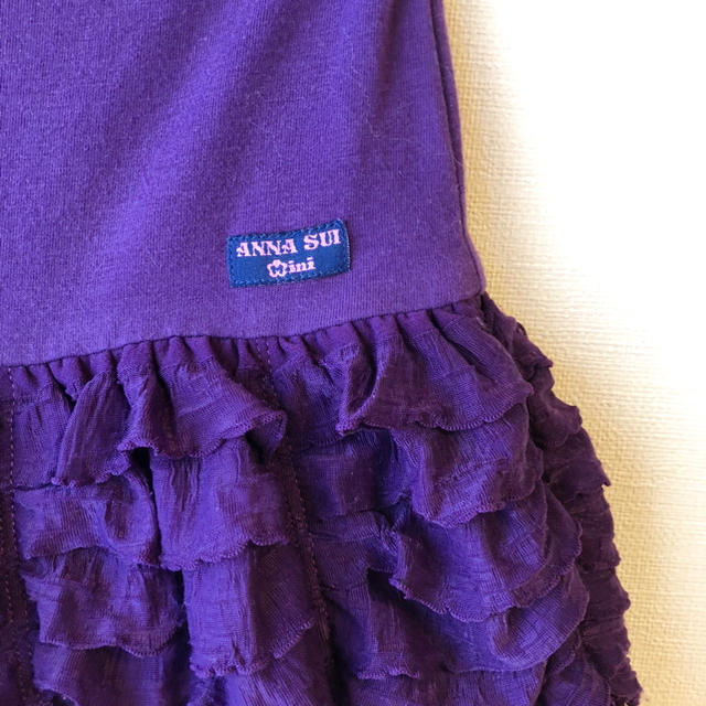 ANNA SUI mini(アナスイミニ)の【ANNA SUI mini】子供服 女の子 フリルパンツ キッズ/ベビー/マタニティのキッズ服女の子用(90cm~)(パンツ/スパッツ)の商品写真