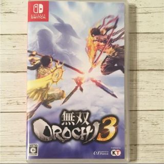 ニンテンドースイッチ(Nintendo Switch)のエルシャ様 専用 ＊ 無双OROCHI3 通常版(家庭用ゲームソフト)