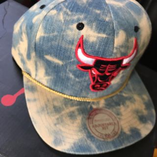 ミッチェルアンドネス(MITCHELL & NESS)のブルズ キャップ(バスケットボール)