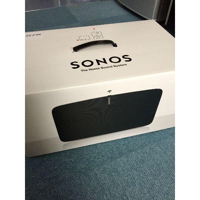 スピーカー SONOS PLAY:FIVE GEN2 WHITE