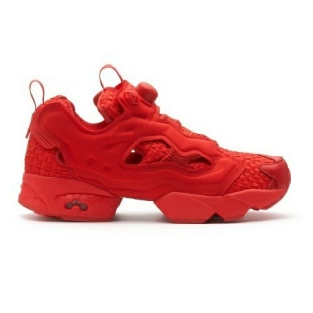 Reebok(リーボック)の新品 限定モデル Reebok Pump Fury Woven All Red レディースの靴/シューズ(スニーカー)の商品写真