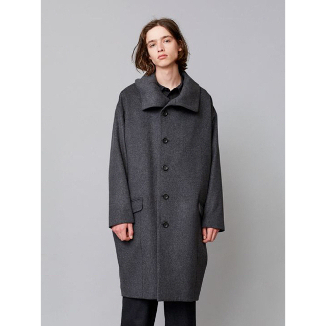 TROVE TROVE 18AW SAPMI COAT ( CASHMERE WOOL )の通販 by muse1985's shop｜トローヴならラクマ - 定番セール