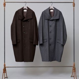 トローヴ(TROVE)のTROVE 18AW SAPMI COAT ( CASHMERE WOOL )(ステンカラーコート)