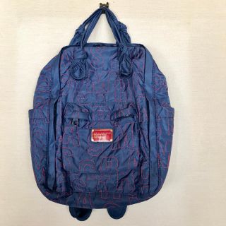 マークバイマークジェイコブス(MARC BY MARC JACOBS)のマークバイマークジェーコブス ブルーリュック(リュック/バックパック)