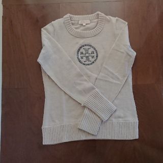 トリーバーチ(Tory Burch)のTory Burch ストーン付きセーター(ニット/セーター)