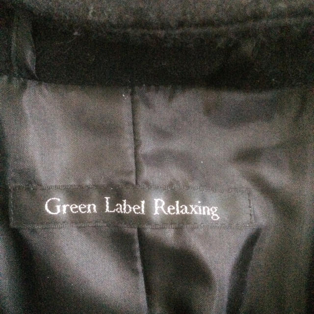 UNITED ARROWS green label relaxing(ユナイテッドアローズグリーンレーベルリラクシング)のグリーンレーベルリラクシング ダッフルコート レディースのジャケット/アウター(ダッフルコート)の商品写真