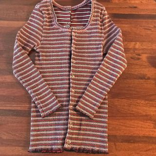 ビューティフルピープル(beautiful people)の plating rib round neck pullover(カットソー(長袖/七分))