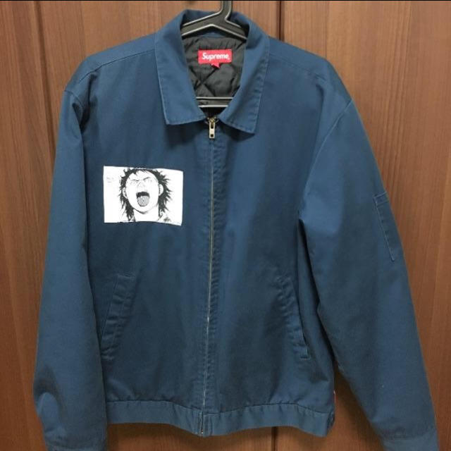 シュプリーム アキラ ワークジャケット AKIRA work jacket