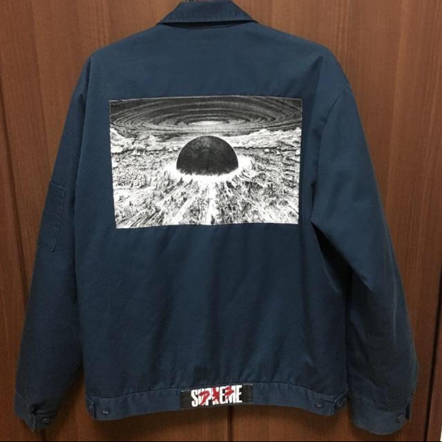 supreme AKIRA work jacket 【最終値下げ額】
