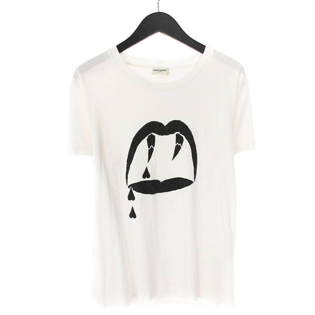 Saint Laurent/BLOOD LUSTER ヴァンパイア Tシャツトップス