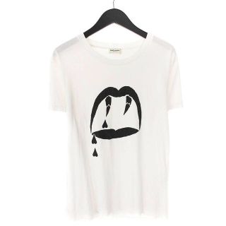 サンローラン(Saint Laurent)のSaint Laurent/BLOOD LUSTER ヴァンパイア Tシャツ(Tシャツ(半袖/袖なし))