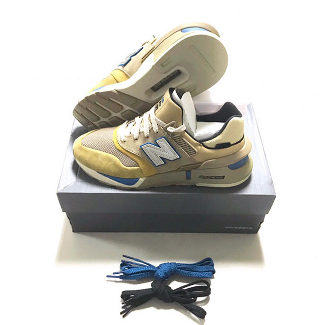 新品 KITH × New Balance キス ニューバランス スニーカー メンズの靴/シューズ(スニーカー)の商品写真