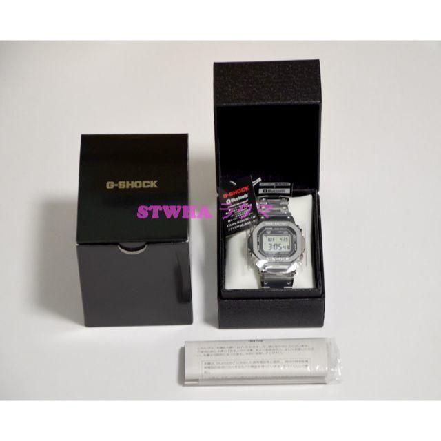 新品 CASIO G-SHOCK GMW-B5000D-1JF シルバー値下げ交渉はご遠慮下さい