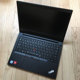 レノボ(Lenovo)のThinkPad E480 i7-8550U 16GB RadeonRX550(ノートPC)