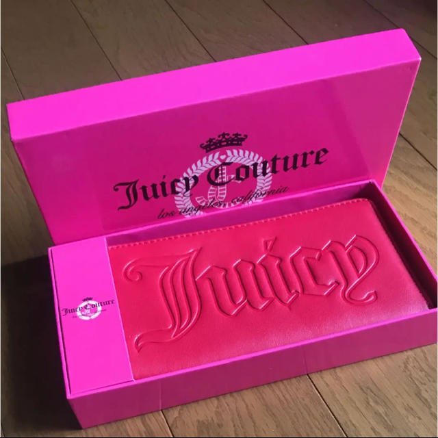 Juicy Couture(ジューシークチュール)の新品未使用♡ジューシークチュール長財布 Juicy Couture レディースのファッション小物(財布)の商品写真