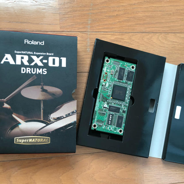 Roland(ローランド)のFantom-G用 ARXボード 極上ドラム音源 楽器の鍵盤楽器(キーボード/シンセサイザー)の商品写真