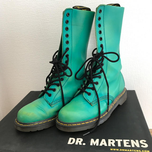 DR.MARTENS 14ホールブーツ UK6 - ブーツ