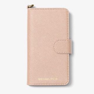 マイケルコース(Michael Kors)のマイケルコース スマホケース iPhone7/8 ピンク(iPhoneケース)