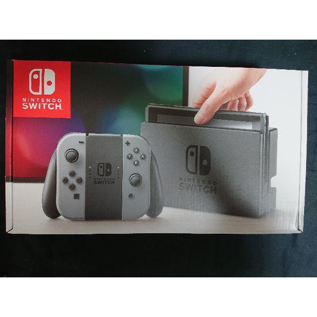 Nintendo Switch グレー 新品 未使用 保証有り エンタメ/ホビーのゲームソフト/ゲーム機本体(家庭用ゲーム機本体)の商品写真