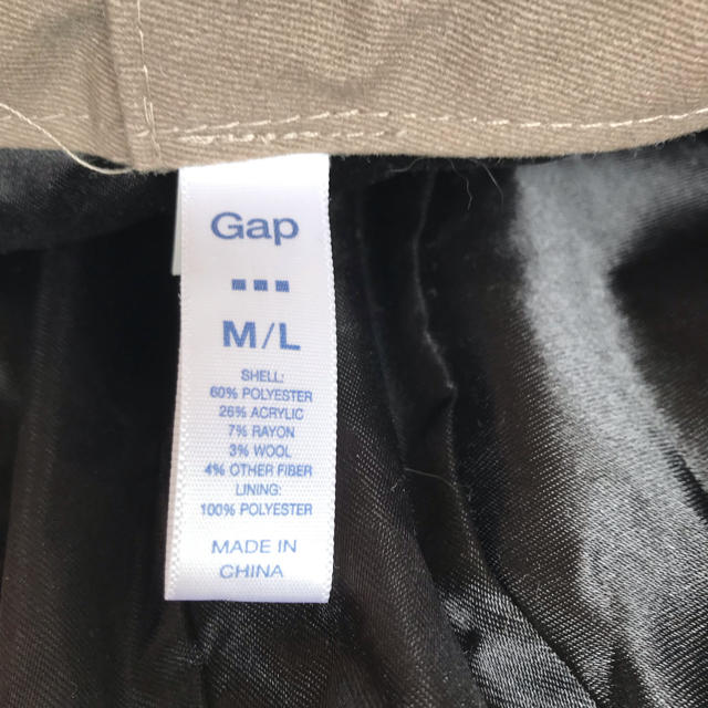 GAP(ギャップ)のGAP キャスケット レディースの帽子(キャスケット)の商品写真