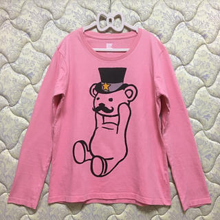 グラニフ(Design Tshirts Store graniph)のSS コントロールベア ロンT(Tシャツ(長袖/七分))