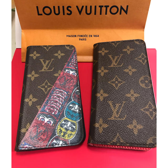 Miu Miu アイフォーン7 plus ケース 財布 - LOUIS VUITTON - ルィビドン iPhone ケースの通販 by 向日葵｜ルイヴィトンならラクマ