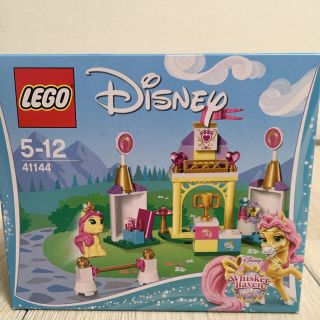 レゴ(Lego)のレゴ ディズニープリンセス ロイヤルペット ベルのプティート 41144(知育玩具)