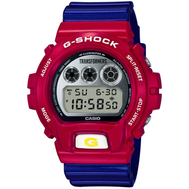 G-SHOCK(ジーショック)のG-SHOCK × TRANSFORMERS DW-6900TF-SET メンズの時計(腕時計(デジタル))の商品写真