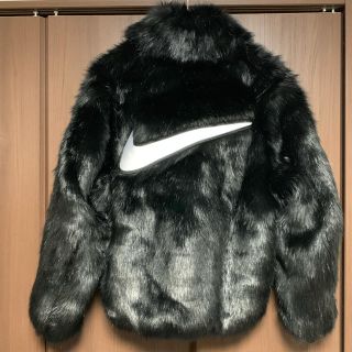 ナイキ(NIKE)のnike ambush ファージャケット ナイキ アンブッシュ(毛皮/ファーコート)