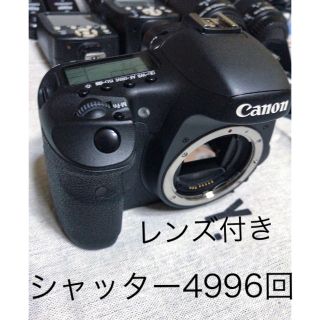 キヤノン(Canon)のCanon 7d 美品 レンズSET 元箱有(デジタル一眼)