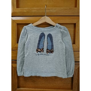 ベビーギャップ(babyGAP)のお値下げ！ベビーギャップ baby GAP ロンT 95サイズ(Tシャツ/カットソー)