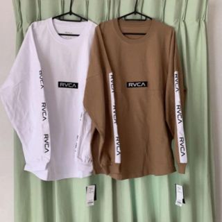 ルーカ(RVCA)のrvca ロンT ペアルック(Tシャツ/カットソー(七分/長袖))