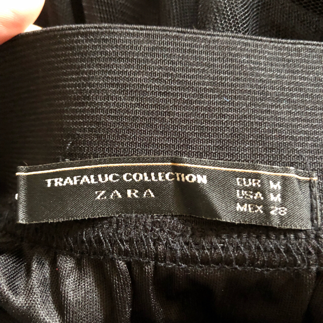 ZARA(ザラ)のZARA ザラ アシンメトリー ティアード チュールスカート レディースのスカート(ひざ丈スカート)の商品写真