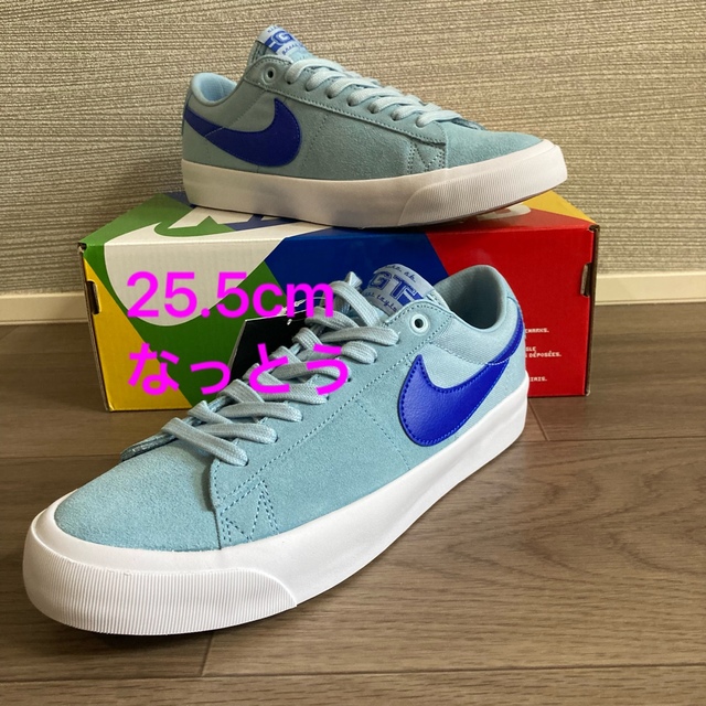 売れ筋の 【25.5cm】NIKE SB ZOOM BLAZER LOW PRO GT スニーカー