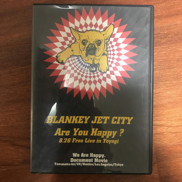 BLANKEY JET CITY  ARE YOU HAPPY DVD エンタメ/ホビーのDVD/ブルーレイ(ミュージック)の商品写真