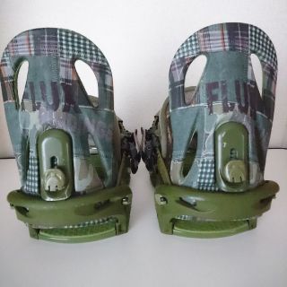 FLUX - FLUX SUPER TITAN パッチワーク MLサイズの通販 by