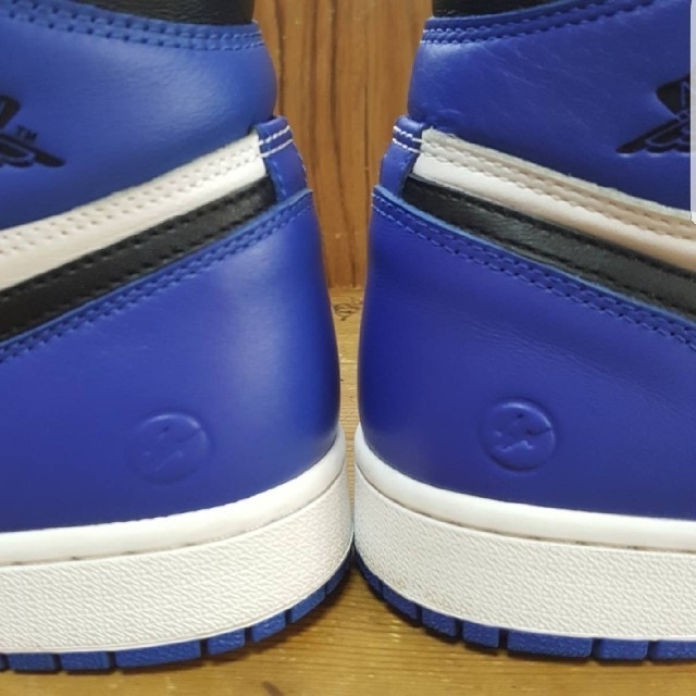 NIKE(ナイキ)の美中古 28cm 国内正規品 FRAGMENT × AIR JORDAN 1 メンズの靴/シューズ(スニーカー)の商品写真