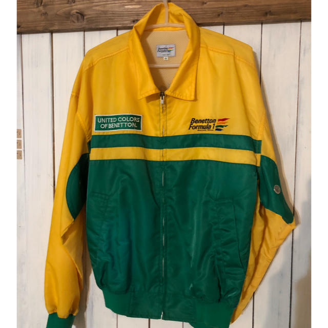 BENETTON(ベネトン)の90s ベネトン ジャケット サイズ L  メンズのジャケット/アウター(ナイロンジャケット)の商品写真