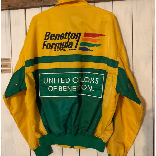 BENETTON(ベネトン)の90s ベネトン ジャケット サイズ L  メンズのジャケット/アウター(ナイロンジャケット)の商品写真