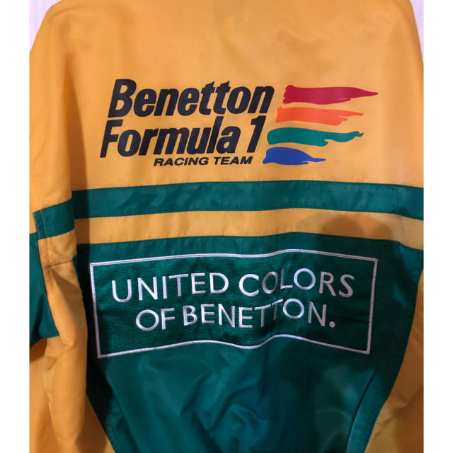 BENETTON(ベネトン)の90s ベネトン ジャケット サイズ L  メンズのジャケット/アウター(ナイロンジャケット)の商品写真