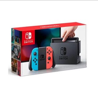 ニンテンドースイッチ(Nintendo Switch)の任天堂Switch(家庭用ゲーム機本体)