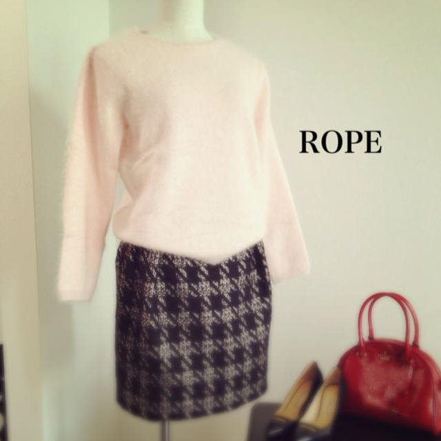 ROPE’(ロペ)のROPE アンゴラニット レディースのトップス(ニット/セーター)の商品写真