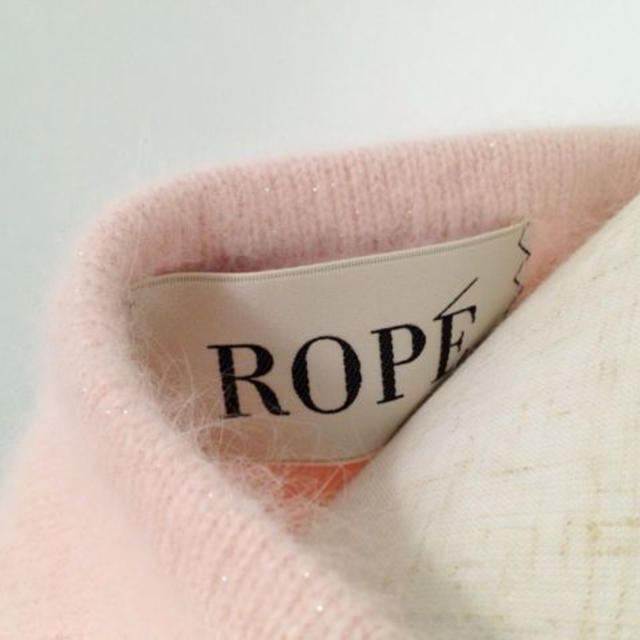 ROPE’(ロペ)のROPE アンゴラニット レディースのトップス(ニット/セーター)の商品写真