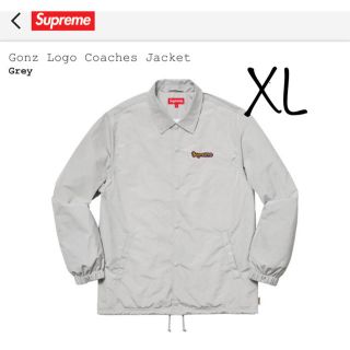 シュプリーム(Supreme)の最終値下げsupreme Gonz Logo Coaches Jacket(ナイロンジャケット)