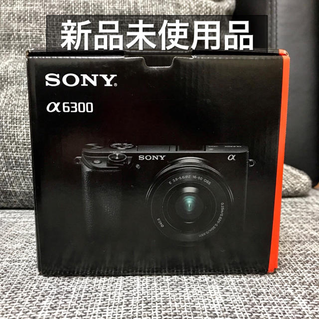 【新品】SONY α6300 パワーズームレンズキット ILCE-6300L