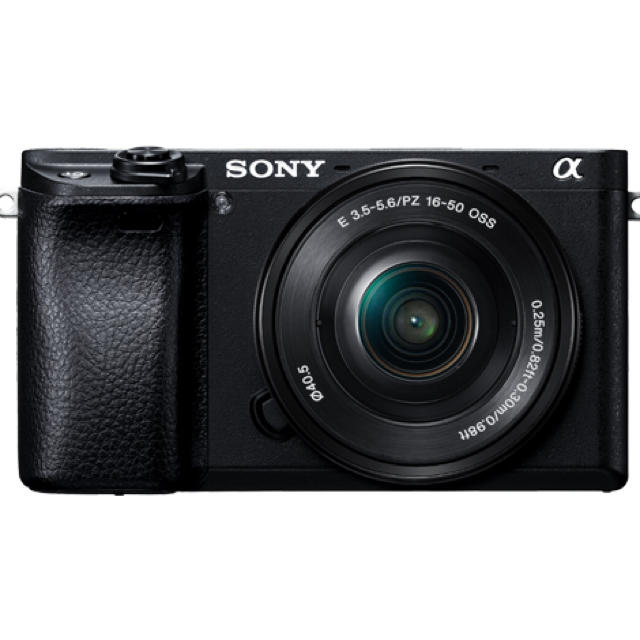 SONY(ソニー)の【新品】SONY α6300 パワーズームレンズキット ILCE-6300L スマホ/家電/カメラのカメラ(ミラーレス一眼)の商品写真