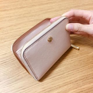 トリーバーチ(Tory Burch)のトリーバーチ コインケース 薄ピンク(コインケース)