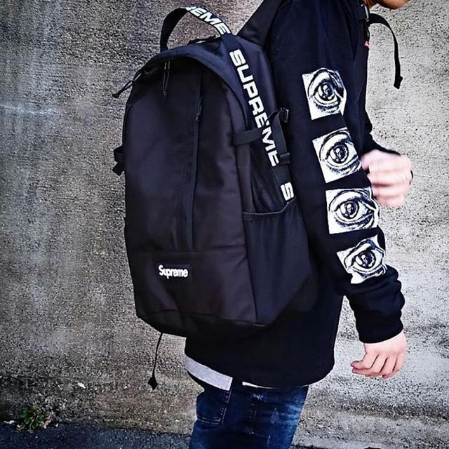 Supreme - 新品18ss Supreme backpack ブラックの通販 by シルタブ's